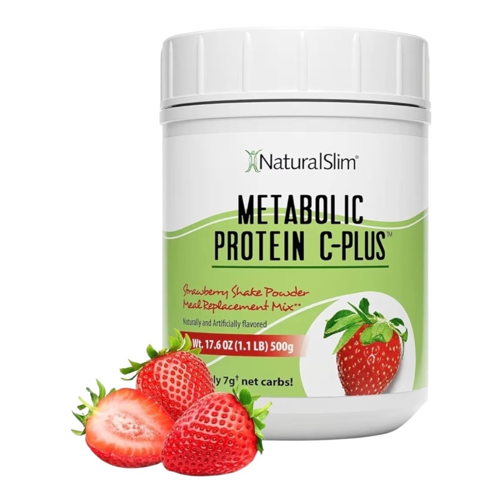 Metabolic Protein C-Plus Whey Protein Powder & Shake Meal Replacement with Vitam